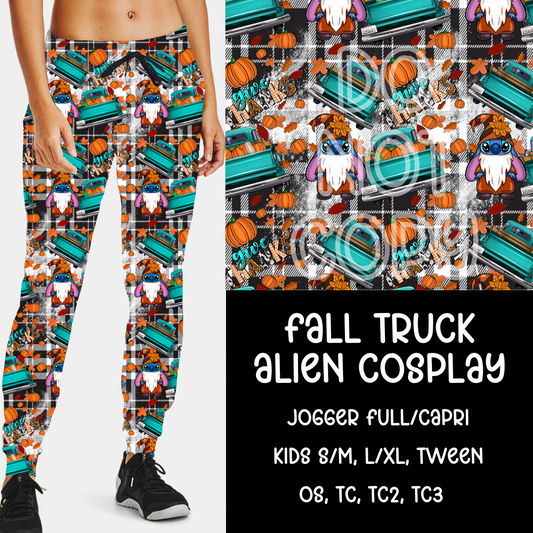 FALL TRUCK - ALIEN COSPLAY RUN - JOGGER /CAPRI PREORDER CLOSING 9/12