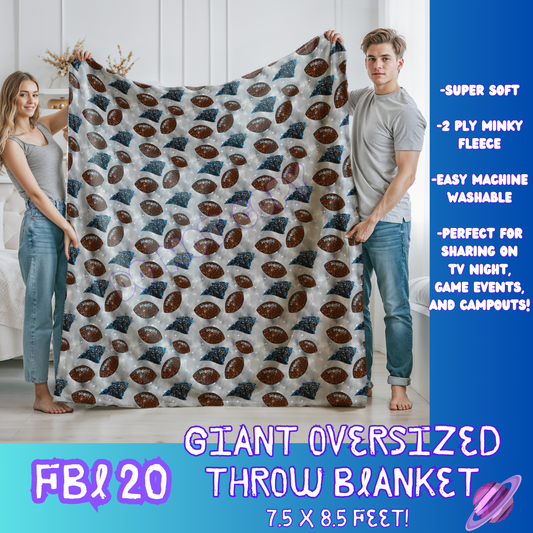 FBL20 - GIANT SHAREABLE THROW BLANKETS ROUND 8 -PREORDER CLOSING 9/8