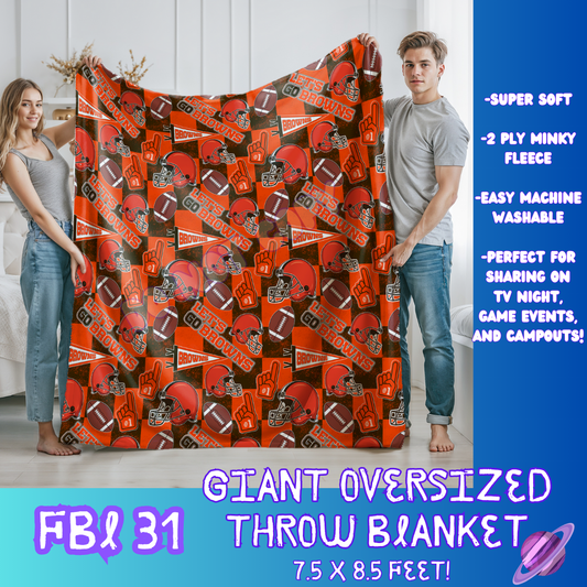 FBL31 - GIANT SHAREABLE THROW BLANKETS ROUND 8 -PREORDER CLOSING 9/8