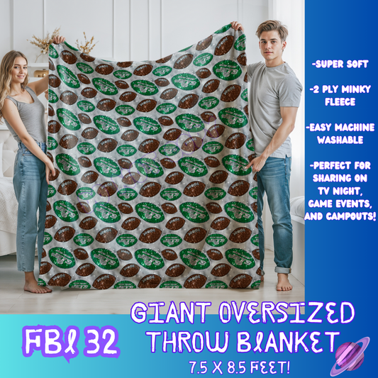 FBL32 - GIANT SHAREABLE THROW BLANKETS ROUND 8 -PREORDER CLOSING 9/8