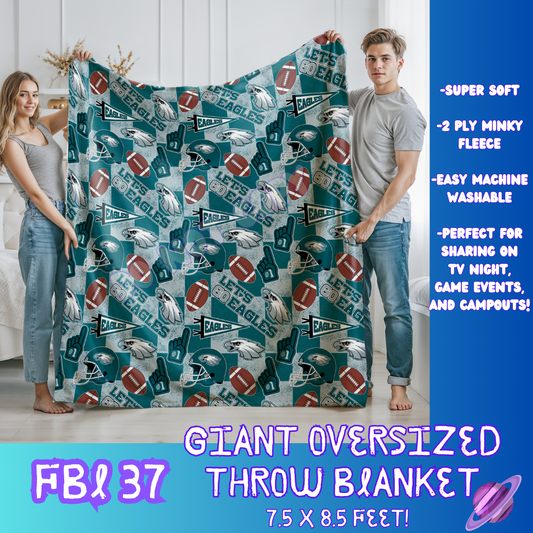 FBL37 - GIANT SHAREABLE THROW BLANKETS ROUND 8 -PREORDER CLOSING 9/8