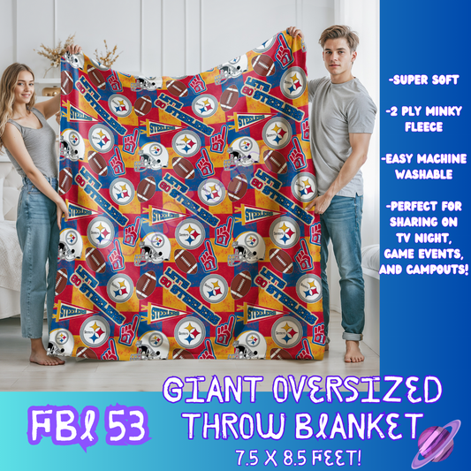 FBL53 - GIANT SHAREABLE THROW BLANKETS ROUND 8 -PREORDER CLOSING 9/8