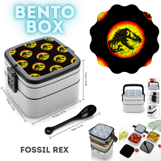 FOSSIL REX-BENTO LUNCH BOX-PREORDER CLOSING 11/20 ETA JAN