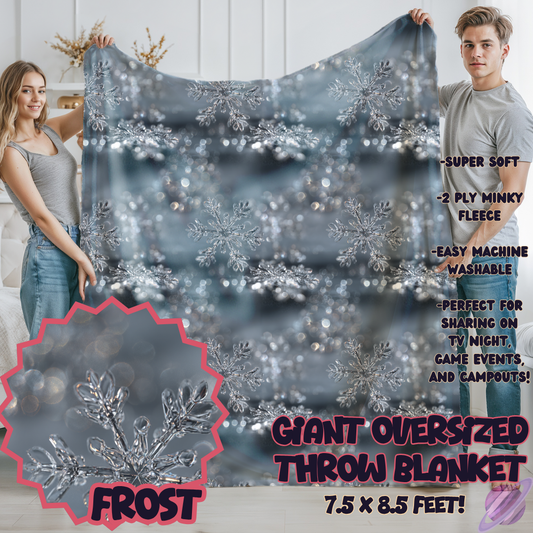 FROST-OVERSIZED THROW 14-PREORDER CLOSING 10/8