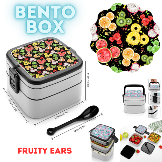 FRUITY EARS-BENTO LUNCH BOX-PREORDER CLOSING 11/20 ETA JAN