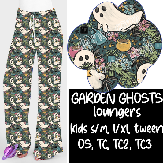 GARDEN GHOSTS - B83 - LOUNGER - PREORDER CLOSING 12/18 ETA FEBRUARY