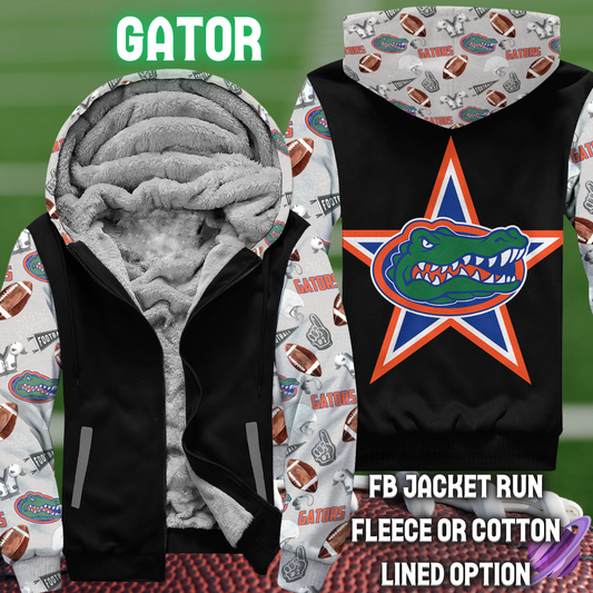 FB JACKET RUN-GATOR-PREORDER CLOSING 10/6