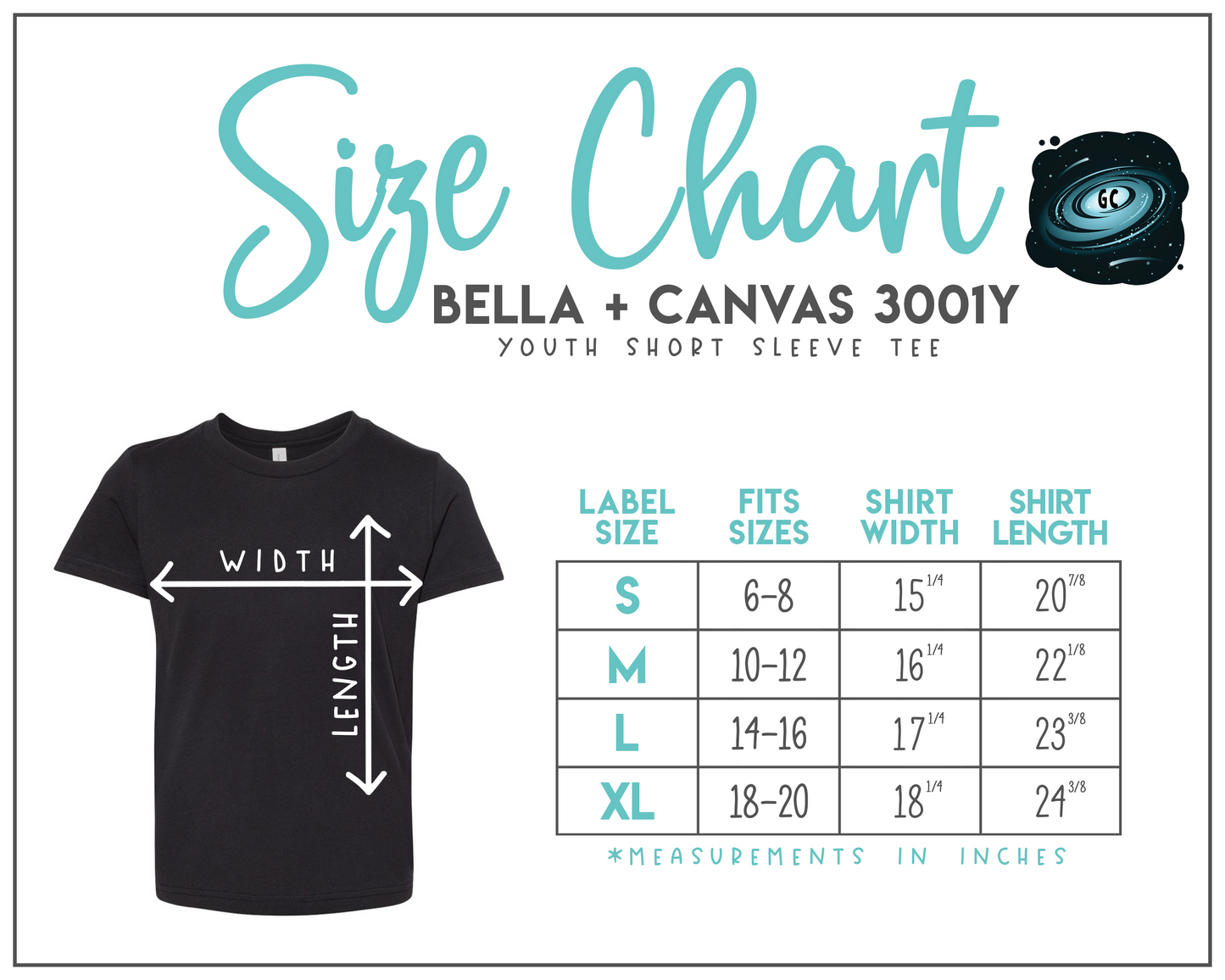 SALTY SOUL-DOUBLE SIDED TEE