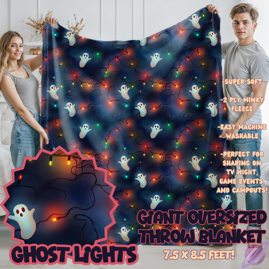 GHOST LIGHTS-OVERSIZED THROW 14-PREORDER CLOSING 10/8