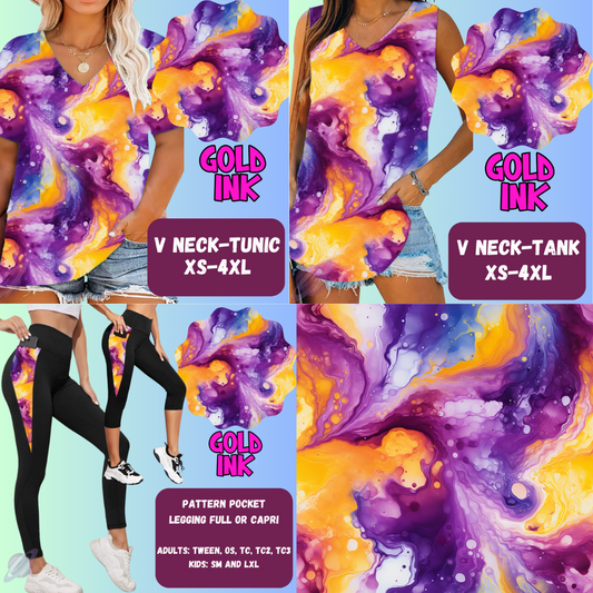 GOLD INK-PPO 13- TOPS AND BOTTOMS-PREORDER CLOSING 6/15