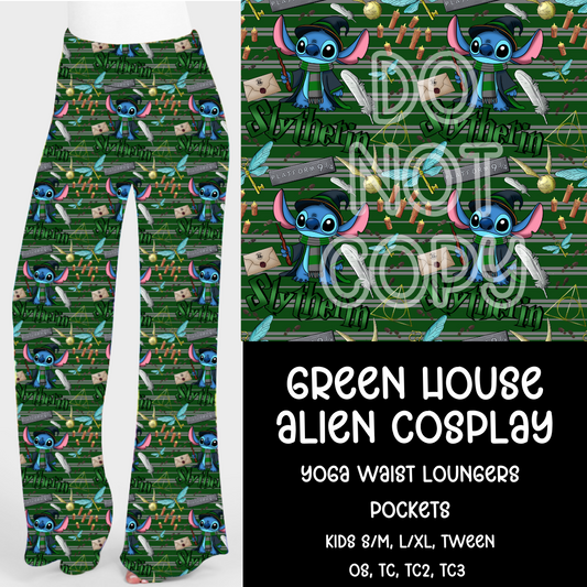 GREEN HOUSE - ALIEN COSPLAY RUN - LOUNGER PREORDER CLOSING 9/12