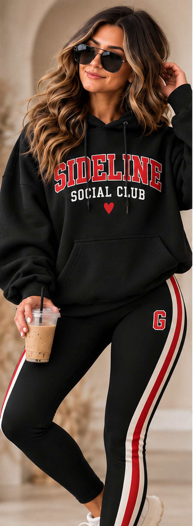 GAME DAY GIRL HOODIE
