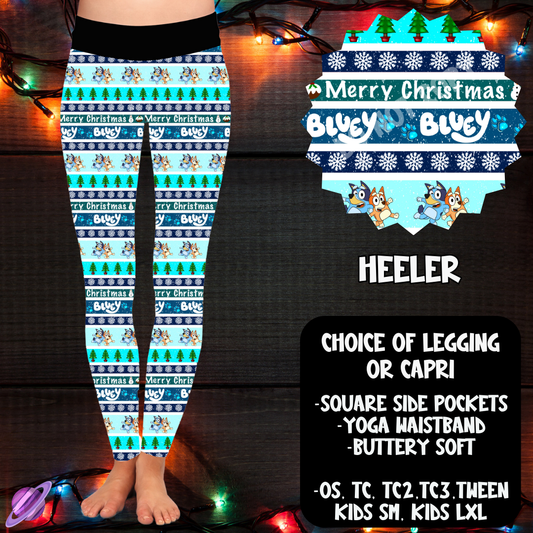 HEELER - LEGGING/CAPRI XMAS SWEATER RUN CLOSING 10/30