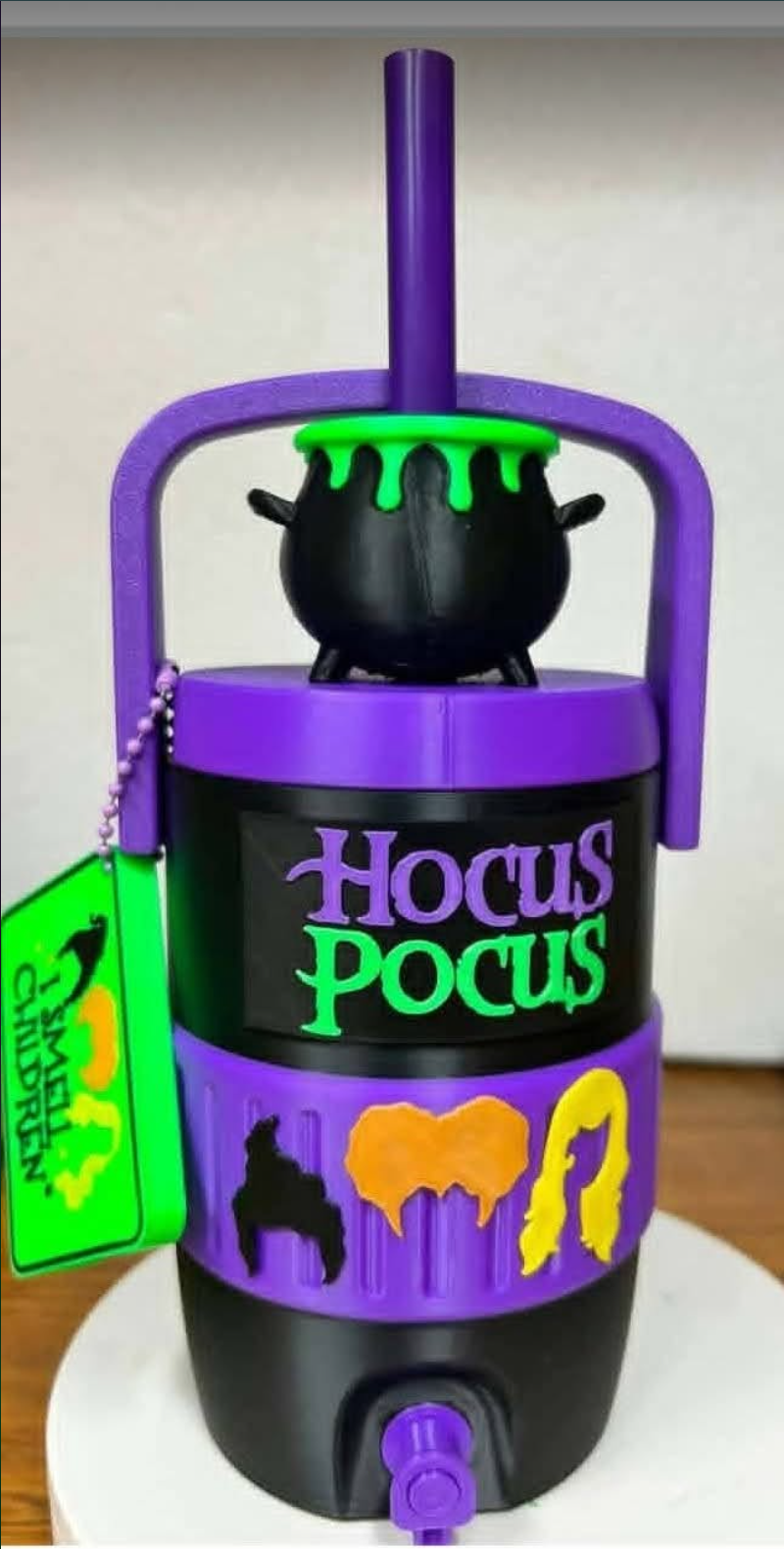 WITCHES -3D PRINTED 12 OZ CAN HOLDER