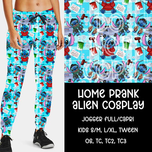 HOME PRANK - ALIEN COSPLAY RUN - JOGGER /CAPRI PREORDER CLOSING 9/12