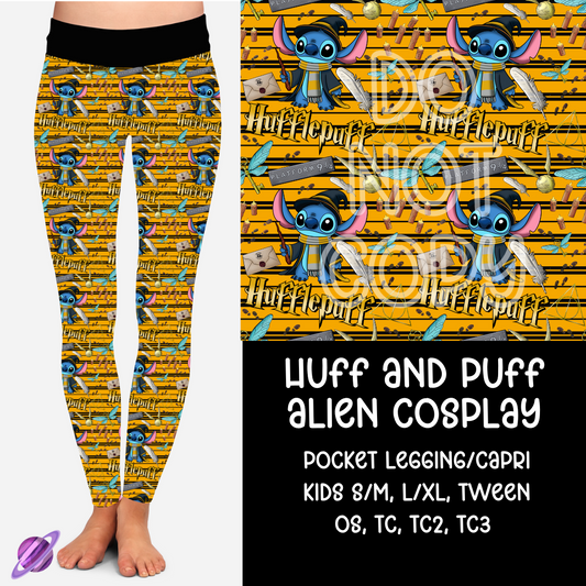 HUFF AND PUFF - ALIEN COSPLAY RUN - LEGGING/CAPRI PREORDER CLOSING 9/12