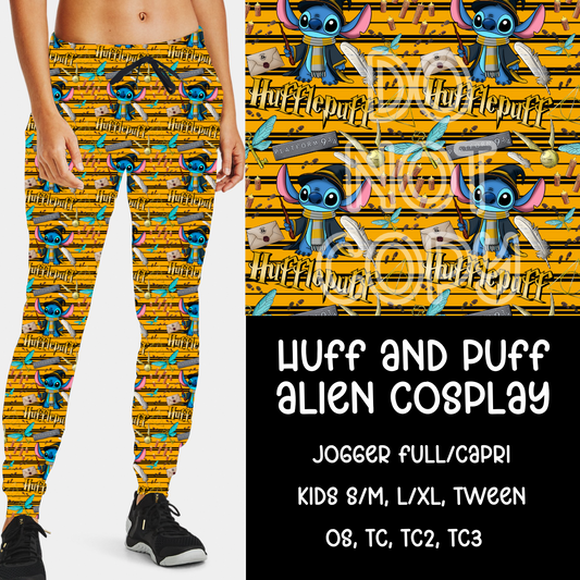 HUFF AND PUFF - ALIEN COSPLAY RUN - JOGGER /CAPRI PREORDER CLOSING 9/12