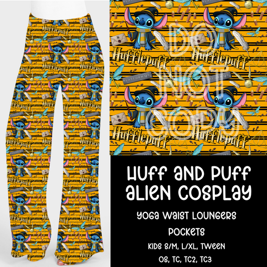 HUFF AND PUFF - ALIEN COSPLAY RUN - LOUNGER PREORDER CLOSING 9/12