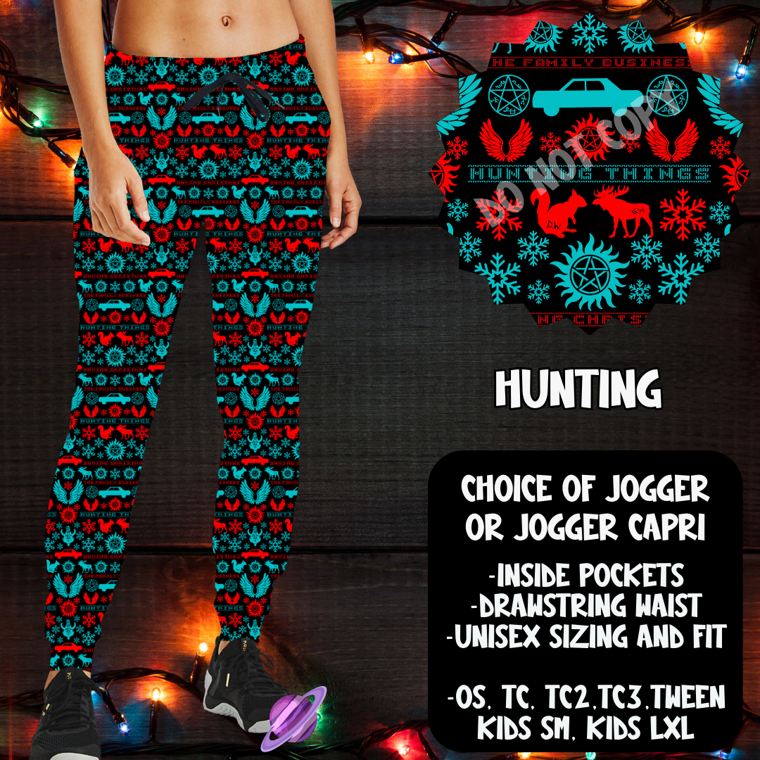HUNTING-BOTTOMS-XMAS SWEATER PREORDER-9/27