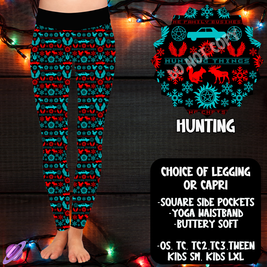 HUNTING-BOTTOMS-XMAS SWEATER PREORDER-9/27