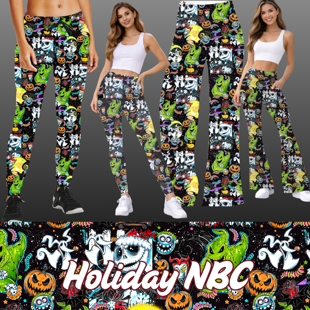 HOLIDAY NBC-HOLIDAY RUN-BOTTOMS-PREORDER DUE 9/18