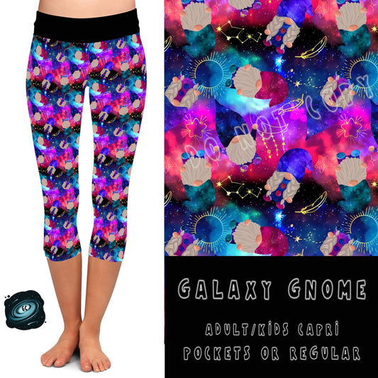 BATCH 65- GALAXY GNOME LEGGINGS/CAPRI/JOGGERS