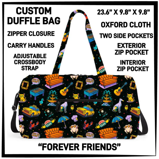 DF2B - Forever Friends Duffel Bag - Preorder ETA: Early Nov