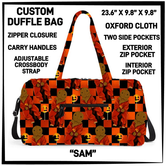 DF2B - Sam Duffel Bag - Preorder ETA: Early Nov