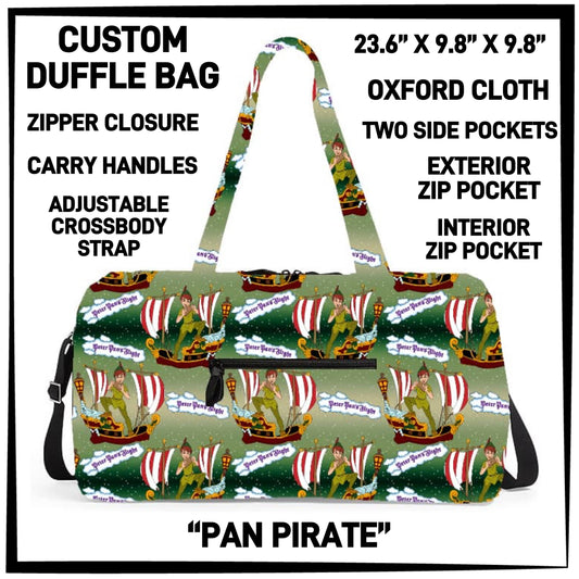 DF2B - Pan Pirate Duffel Bag - Preorder ETA: Early Nov