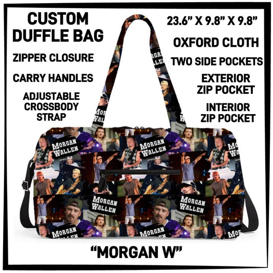 DF2B - Morgan W Duffel Bag - Preorder ETA: Early Nov