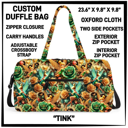 DF2B - Tink Duffel Bag - Preorder ETA: Early Nov