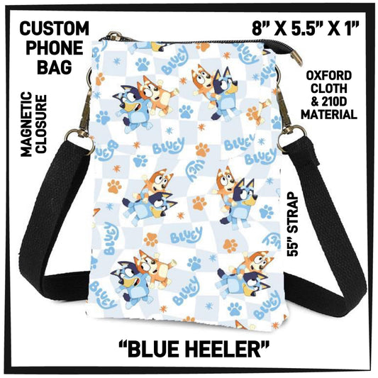 P1HB - Blue Heeler Phone Bag - Preorder ETA: Early July
