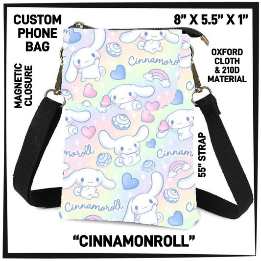 P1HB - Cinnamonroll Phone Bag - Preorder ETA: Early July