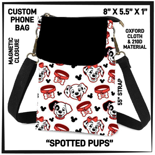 P1HB - Spotted Pups Phone Bag - Preorder ETA: Early July