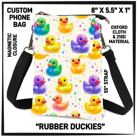 P1HB - Rubber Duckies Phone Bag - Preorder ETA: Early July
