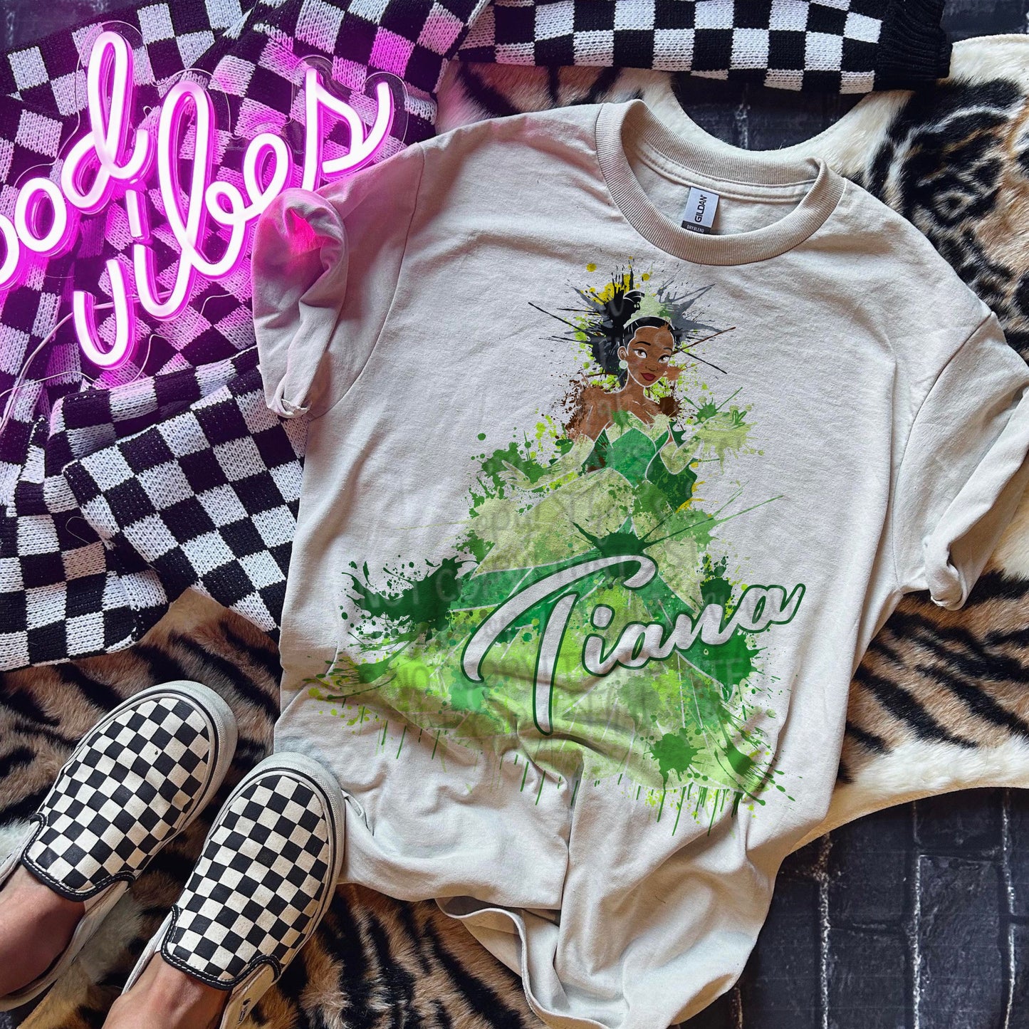 FROG SPLATTER TEE