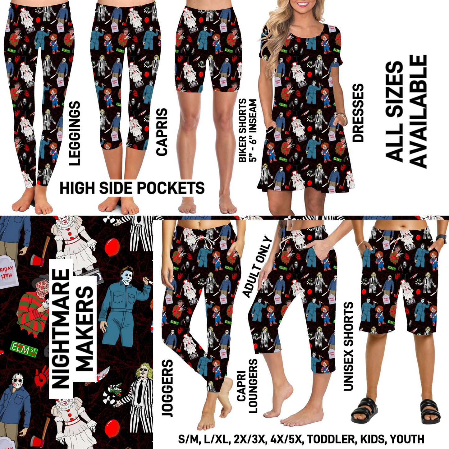 279BT - Nightmare Makers - Preorder Closing 1/21 ETA: Mid-March