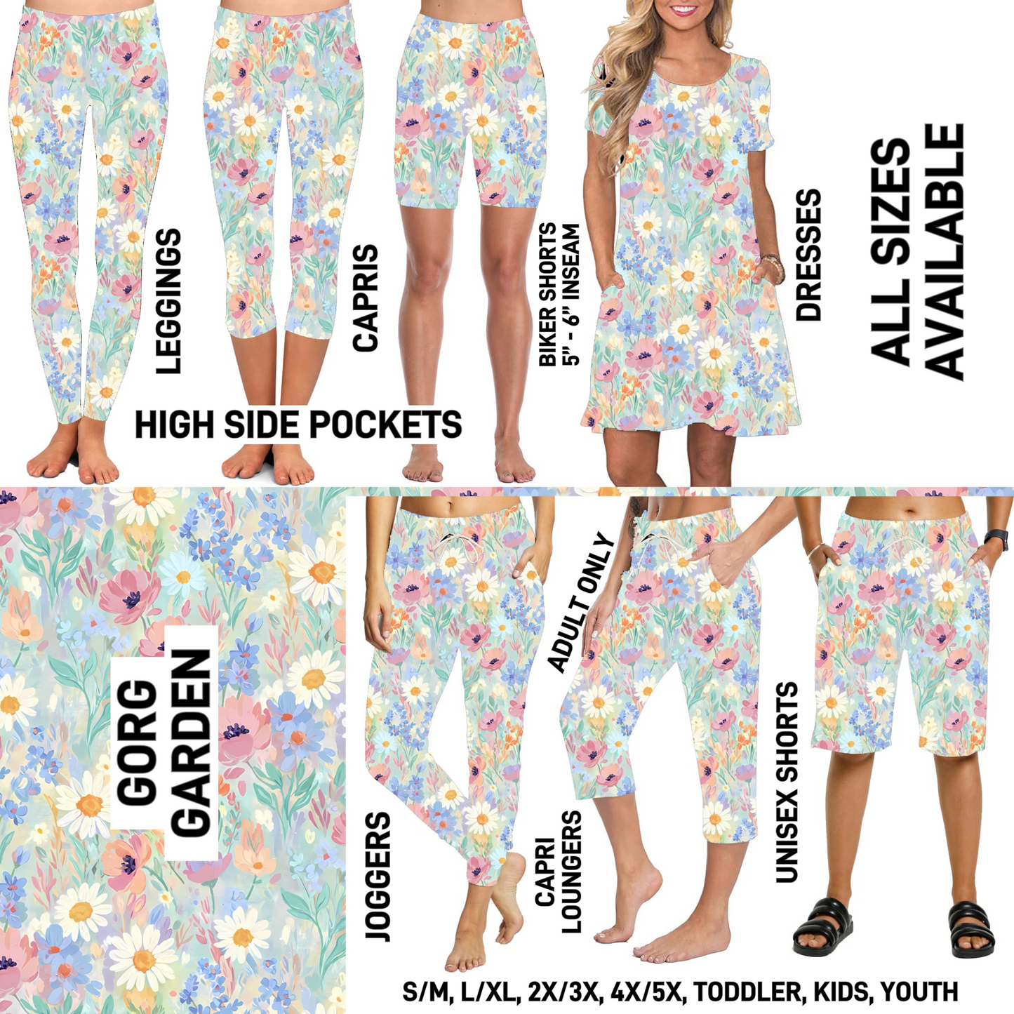 279BT - Gorg Garden - Preorder Closing 1/21 ETA: Mid-March