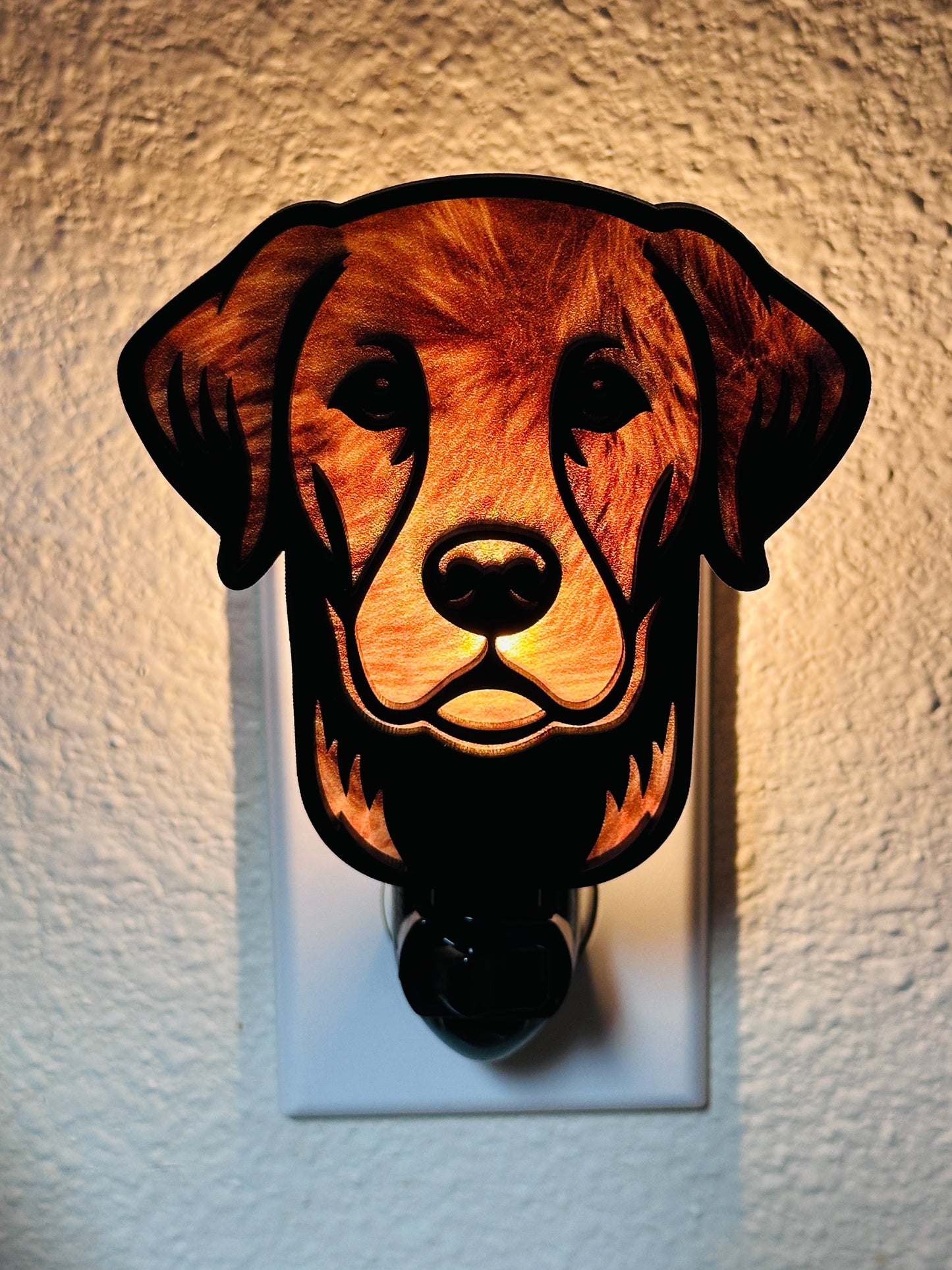 Golden Retriever - Labrador - Handcrafted Night Light
