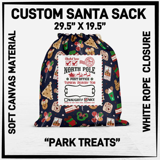 S3SK - Park Treats Santa Sack - Preorder ETA: Early Nov