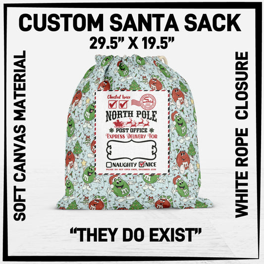 S3SK - They Do Exist Santa Sack - Preorder ETA: Early Nov