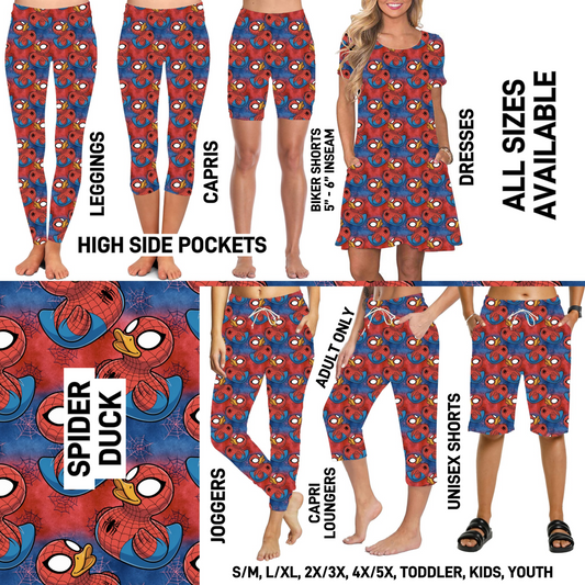 280BT - Spider Duck - Preorder Closing 1/25 ETA: Late March