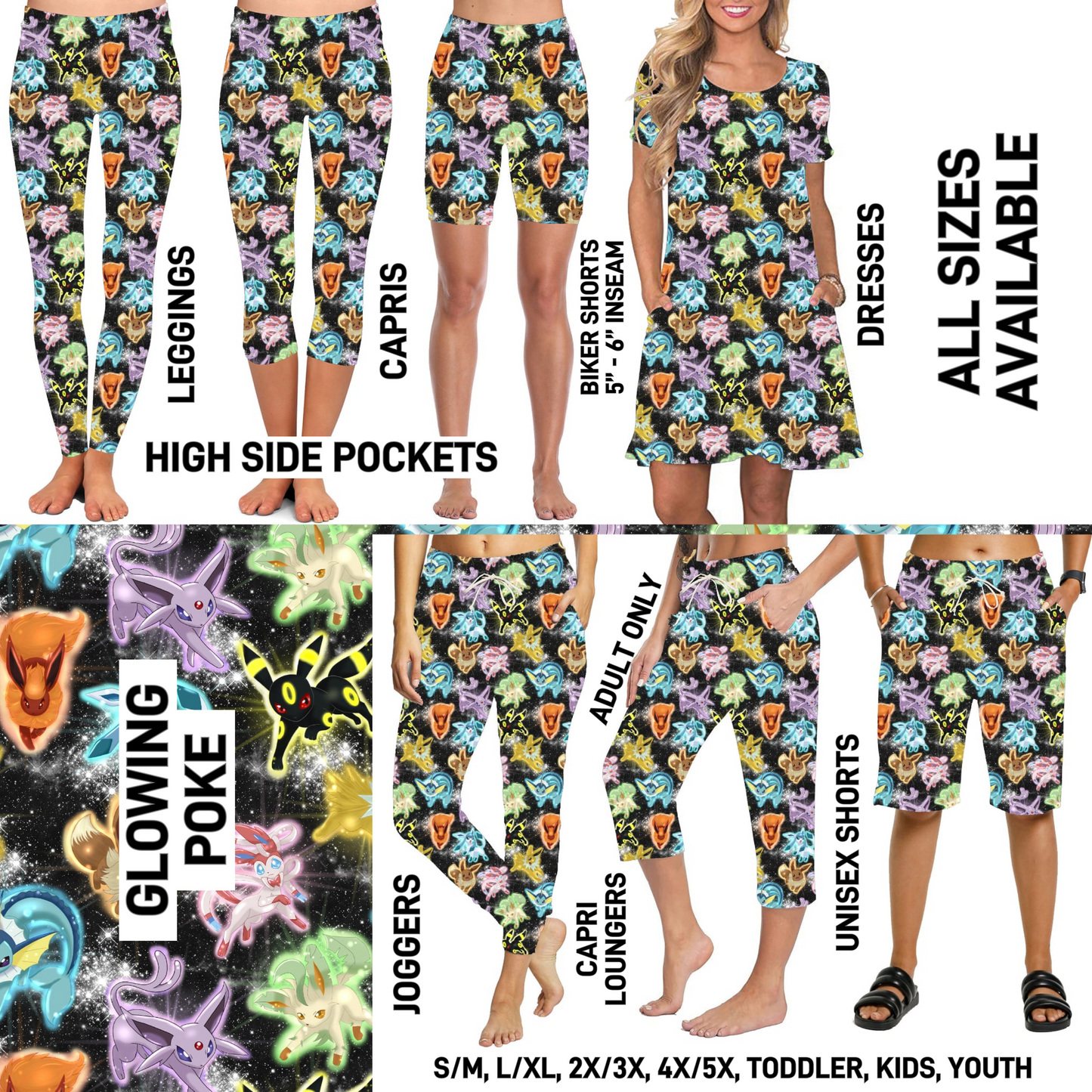 280BT - Glowing Poke - Preorder Closing 1/25 ETA: Late March