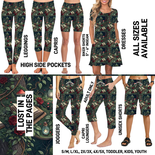 280BT - Lost In The Pages - Preorder Closing 1/25 ETA: Late March