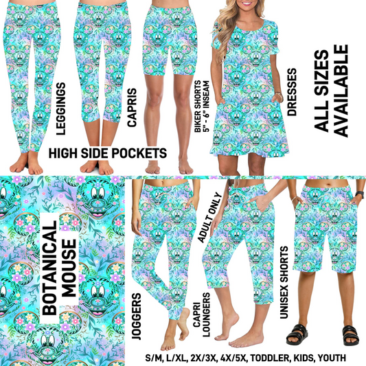 280BT - Botanical Mouse - Preorder Closing 1/25 ETA: Late March