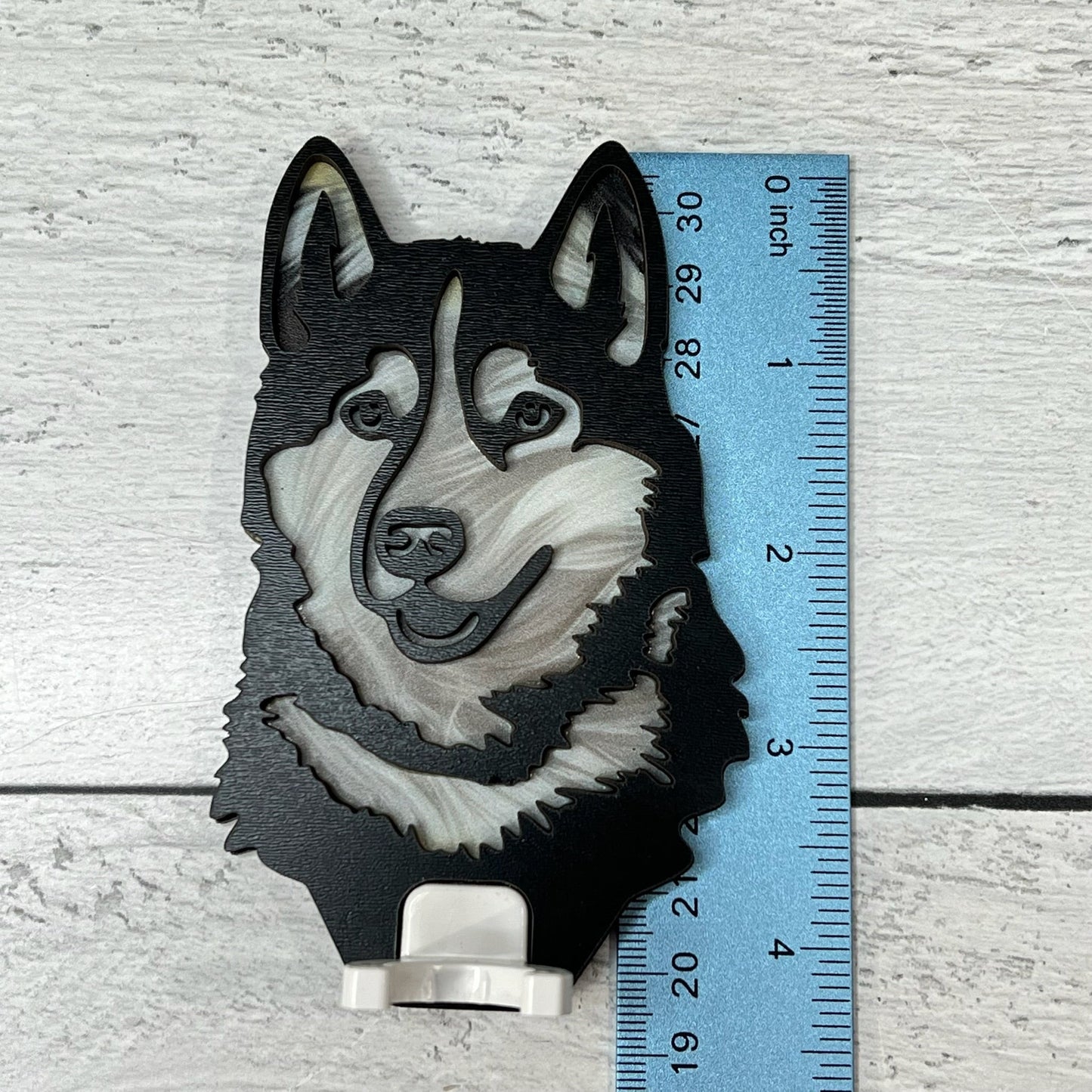 Husky Dog - Handcrafted Night Light