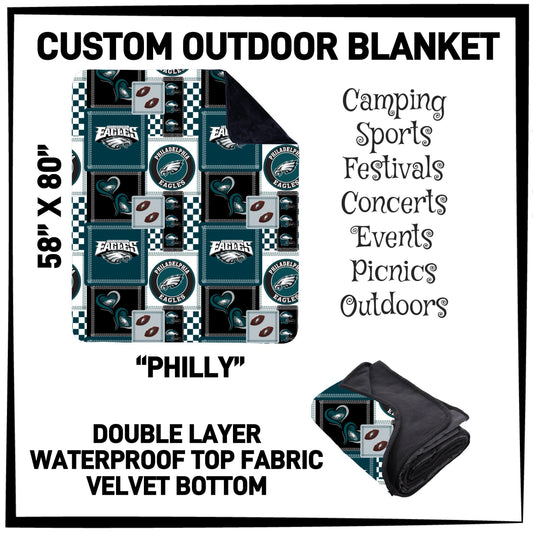 OU1B - Philly Outdoor Blanket - Preorder ETA: Late Feb