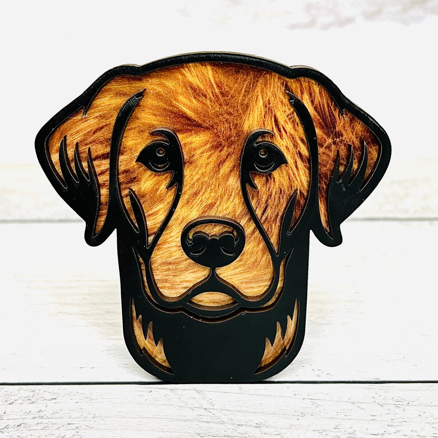 Golden Retriever - Labrador - Handcrafted Night Light
