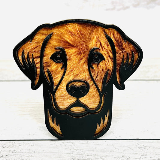 Golden Retriever - Labrador - Handcrafted Night Light