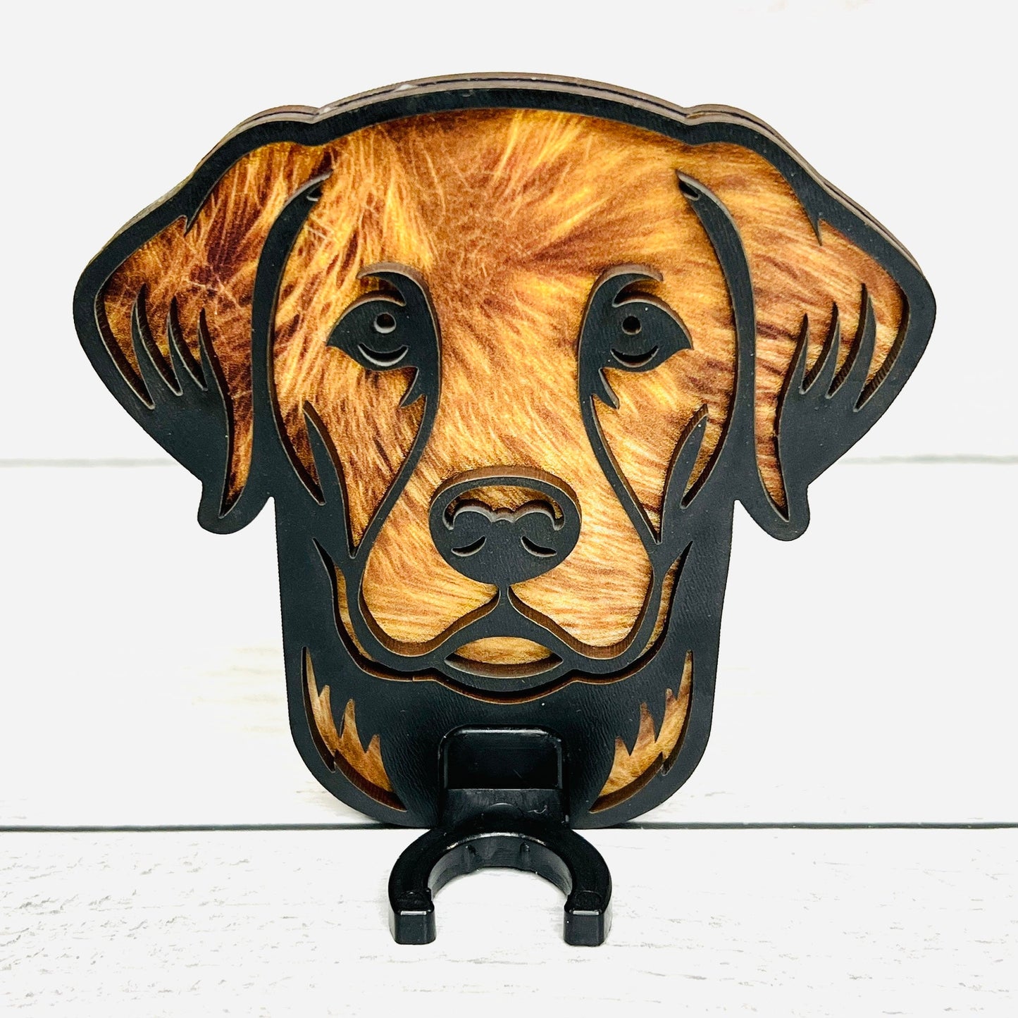 Golden Retriever - Labrador - Handcrafted Night Light
